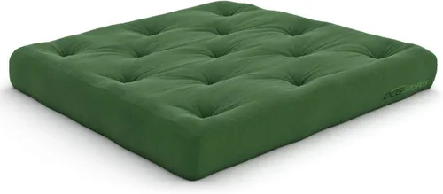 Vista 31 de Nirvana Futons Colchón de futón individual extra grueso de 10 pulgadas, sarga negra, fabricado en Estados Unidos