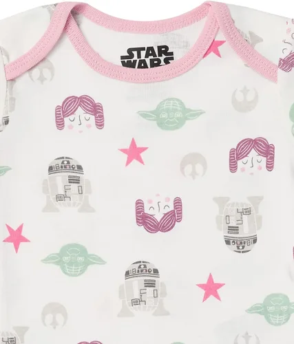 Vista 3 de Tienda Essentials Disney Star Wars Conjunto de 6 piezas de princesa para niñas paquete de 6
