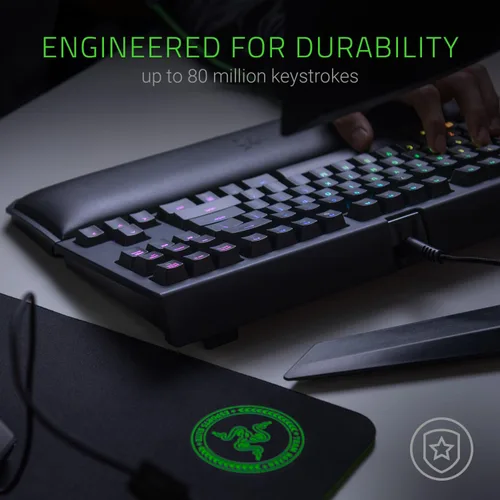 Vista 3 de Razer BlackWidow TE Chroma Teclado mecánico