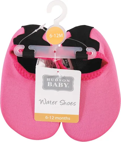 Vista 2 de Hudson Baby Zapatos de agua unisex para niños, para deportes, yoga, playa y exteriores
