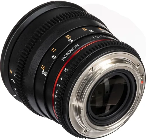 Vista 5 de Rokinon Lente Cine DS 1.969 in T1.5 para Canon