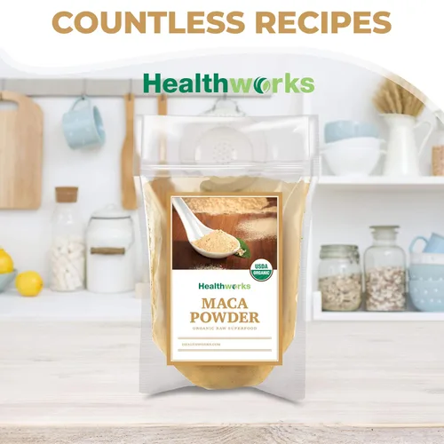 Vista 9 de Healthworks Maca Polvo Parent