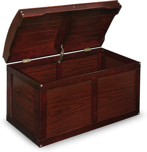 Vista 7 de Caja barril de juguetes Badger Basket, Cereza