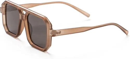 Vista 65 de OPTIMUM OPTICAL Gafas de sol protectoras UV atemporales para hombres y mujeres