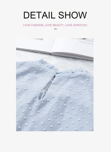 Vista 6 de Dokotoo Blusa informal para mujer, sin mangas, con cuello halter y estampado de leopardo