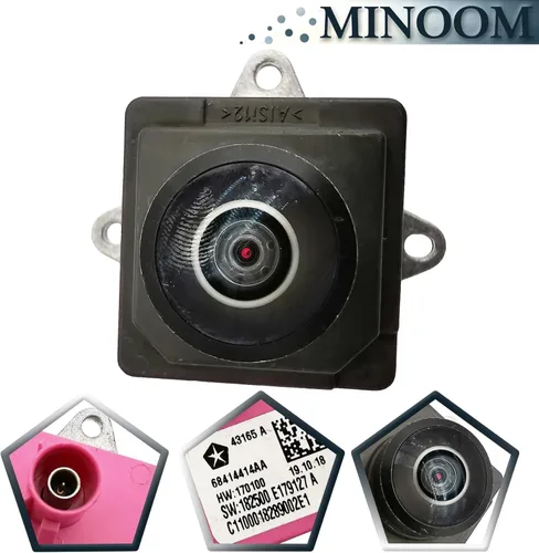 Vista 8 de 68414414AA Cámara de retrovisión trasera de respaldo de estacionamiento compatible con Ram 1500 3.0L 3.6L V6, 5.7L 6.2L V8 Parte