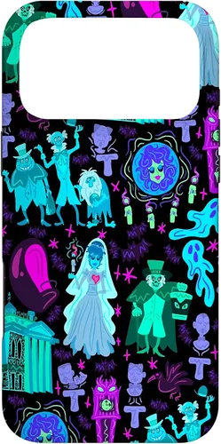 Vista 21 de Haunted Mansion Funda para iPhone 17