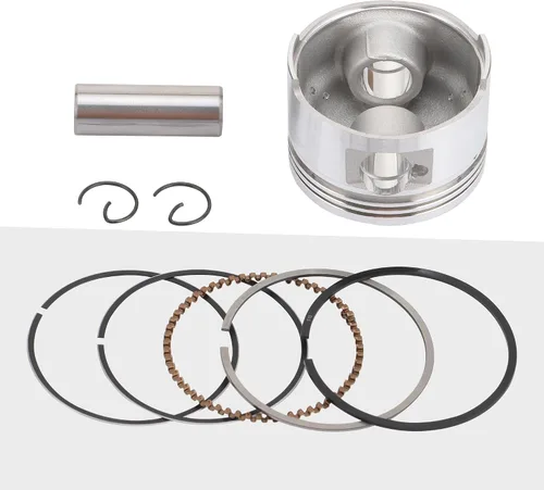 Vista 6 de Kit de reconstrucción de cilindro de gran agujero Goofit GY6 50 cc 139QMB para Scooter Válvula 2.519 pulgadas.