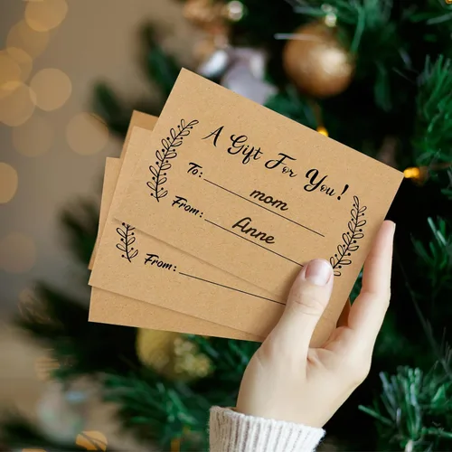Vista 6 de Gueevin 600 piezas de sobres mini para tarjetas de regalo, fundas para tarjetas de vacaciones, sobres pequeños para regalos al por mayor para notas