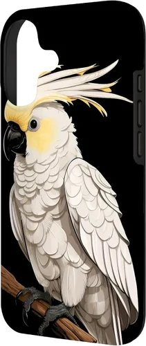 Vista 2 de Cockatoo Parrot Tropical Bird Case for iPhone 17