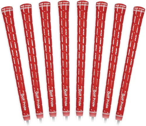Vista 9 de Golf Pride Tour Wrap Golf Grip, Red, Standard