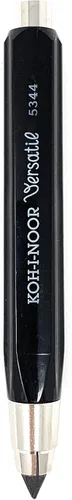 Vista 2 de KOH-I-NOOR 5344 0.220 in de diámetro de embrague mecánico portalápices, negro