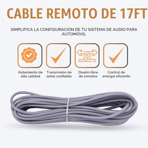 Vista 6 de Elite Audio Kit de cableado de amplificador de calibre 0, kit de instalación de amplificador OFC de 5000 W - EA-PROK0