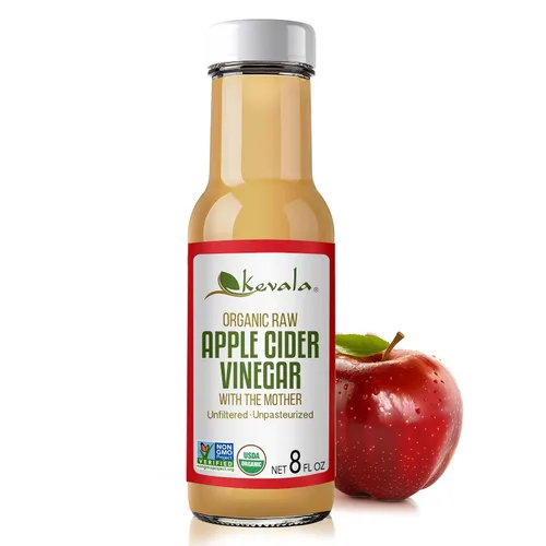 Vista 10 de Vinagre de sidra Kevala de manzana cruda orgánica