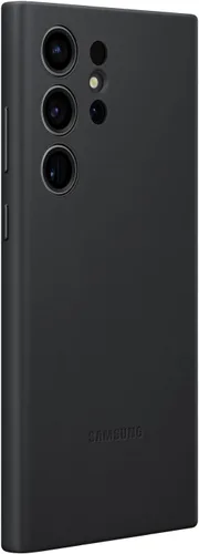 Vista 2 de Samsung Funda de piel para Galaxy S23 Ultra, funda protectora premium con protección delantera y trasera, agarre suave, versión estadounidense