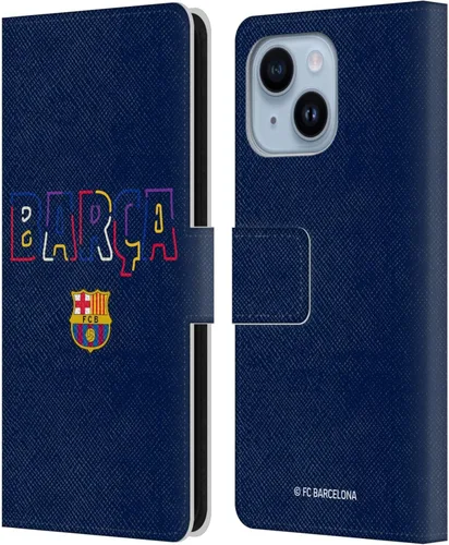 Vista 97 de Head Case Designs Funda de piel con licencia oficial del FC Barcelona Barca Crest Graphics para iPhone 11