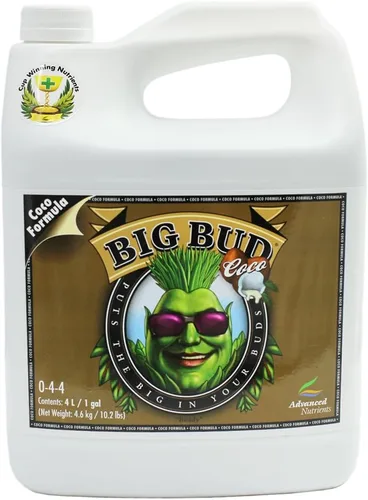 Vista 2 de Advanced Nutrients Big Bud Coco nutriente para plantas