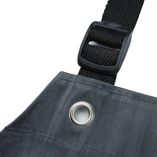 Vista 6 de Delantal de goma impermeable para carnicero resistente al aceite resistente a los productos químicos delantales de seguridad para limpiar peces