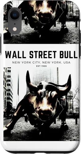 Vista 25 de Stock Market Wall Street Bull Day Trading Phone case Case for iPhone 17