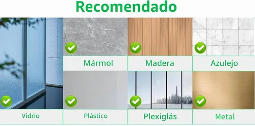 Vista 8 de Ganchos adhesivos para toallas, gancho adhesivo de pared para colgar en la Gancho adhesivo (transparente)