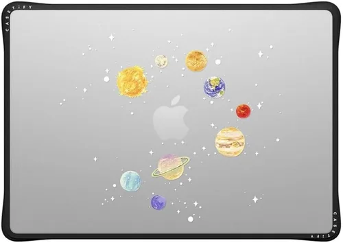 Vista 67 de CASETiFY Impact - Funda para MacBook Air de 13 pulgadas (M1/Intel) [esquinas de impacto acolchadas/resistente a los arañazos/agarre antideslizante]