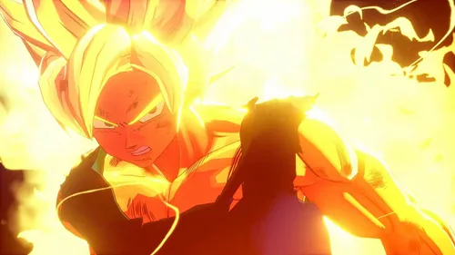 Vista 4 de Dragon Ball Z Kakarot + A New Power Awakens Set - Estándar - Switch Código digital