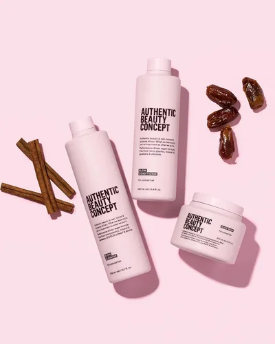 Vista 6 de Authentic Beauty Concept Glow Conditioner Cabello teñido Hidrata el cabello teñido Vegano y libre de crueldad Sin silicona