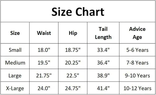 Vista 6 de Dayu Conjunto de bikini para niñas con cola de sirena 3 piezas trajes de baño