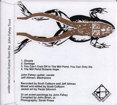 Vista 2 de The Mill Pond Extended Play Letterpressed Cardboard Jacket