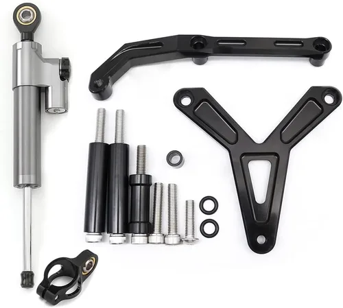 Vista 8 de Kit de soporte de montaje estabilizador de aluminio para motocicleta CNC para Yamaha FJ-09 MT-09 Tracer 2021-2023 Tracer 900 GT 2021-2023