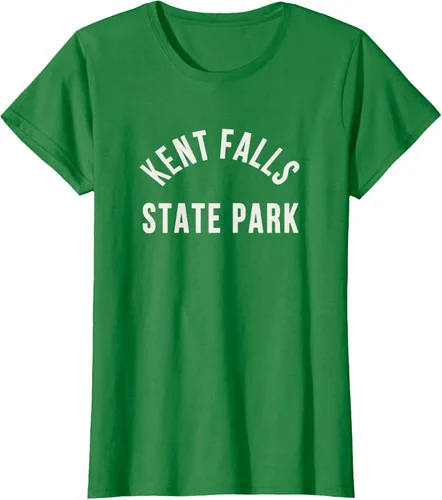 Vista 35 de Kent Falls State Park Connecticut Arch CT Camiseta, Azul