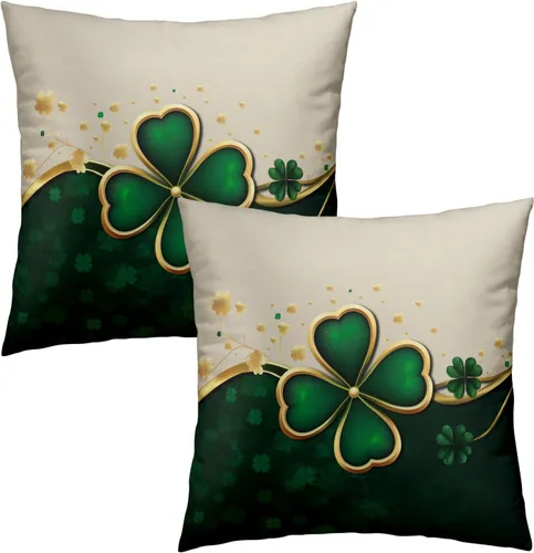 Vista 20 de Fundas de almohada marrón leopardo - 2 piezas Funda de almohada de guepardo 18x18 pulgadas Fundas de almohada de algodón con estampado de animales