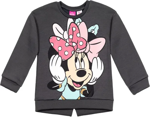 Vista 2 de Disney Minnie Mouse - Conjunto de sudadera y pantalones de forro polar, tallas de recién nacido a niño grande (recién nacido - 14-16)
