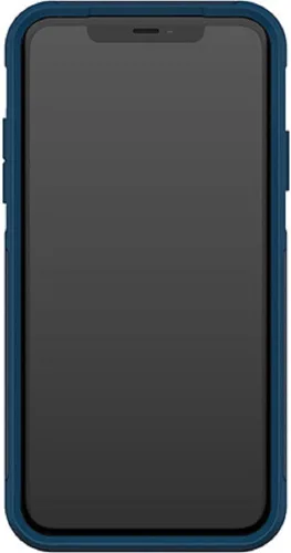 Vista 4 de OtterBox Commuter Series - Funda para iPhone 11 Pro Max (solamente), embalaje no minorista, a medida (azul)