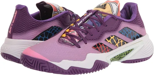 Vista 7 de adidas Zapatillas de tenis Barricade para mujer, Beam OrangeSolar OrangeImpact Oran