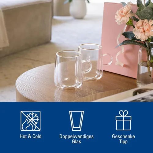 Vista 5 de Villeroy & Boch Artesano - Vasos para bebidas calientes y frías Latte