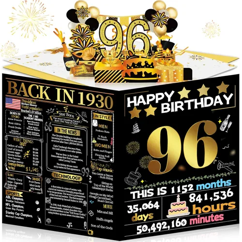 Vista 98 de Joycard Tarjeta de cumpleaños de 10 años para niña o niño, regalo de cumpleaños 3D emergente feliz cumpleaños para hija o hijo, decoraciones