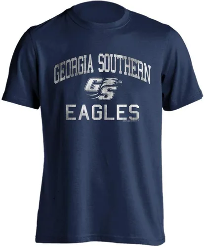 Vista 74 de Sport Your Gear NCAA Camiseta de manga corta retro con licencia oficial de aspecto desgastado para el día del juego, camiseta de espíritu deportivo