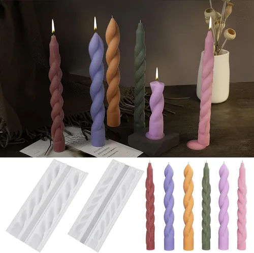 Vista 12 de Molde de silicona para fundición de resina de animal en forma de cilindro de Pegaso para decoración del hogar y fabricación de velas, molde
