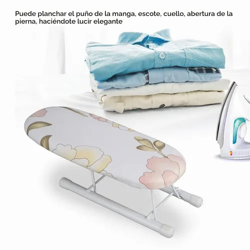 Vista 5 de Tabla de planchar pequeña - Mini 10.4 x 4.1 pulgadas plegable que
