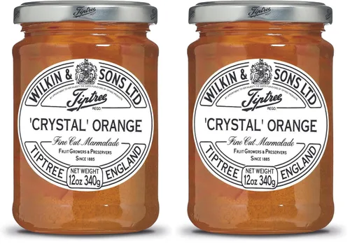 Vista 6 de Tiptree Mermelada de naranja de cristal, tarro de 12 onzas