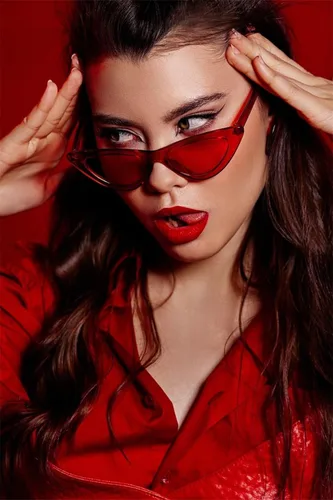 Vista 3 de Gifiore - Lentes de sol para mujer, diseño retro vintage