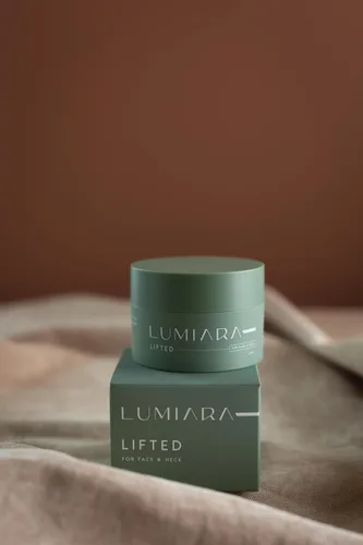 Vista 2 de Lumiara Crema antienvejecimiento Lifted (1.7 fl oz) Crema tensora e hidratante para todas las edades y tipos de piel - Orgánica, libre de parabenos