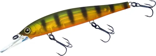 Vista 12 de YO-ZURI 3DB Jerkbait Deep 4.331 in Suspend Type Bass Señuelo Sábalo sexy fantasma mate