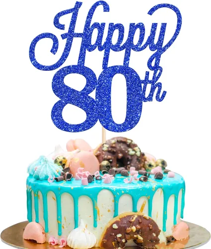 Vista 28 de 1 paquete de decoración para pastel de 12 años, purpurina negra número 12, doce cumpleaños, decoración para felicitaciones a 12 años de edad, 12