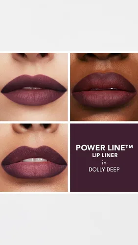 Vista 4 de BUXOM Power Line Delineador de Labios Voluminizador, de Larga Duración, Impermeable y Retráctil, Lápiz de Labios, Fórmula Hidratante con Péptidos
