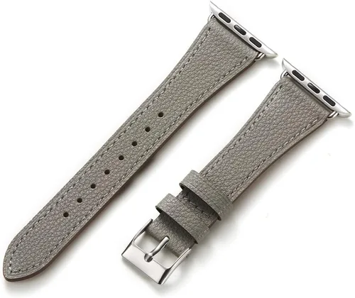 Vista 20 de HANDODO Italian Genuine Leather Band Women for Apple Watch Series 11 10 9 8 7 6 5 4 3 2 1 SE SE2 Ultra 2/3, SGS Certified Dressy Bracelet Cute Strap