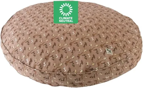 Vista 26 de Molly Mutt Amarillo by Morning - Funda de edredón para cama para perro, 100% algodón orgánico con certificación GOTS para cama de perro, cachorro