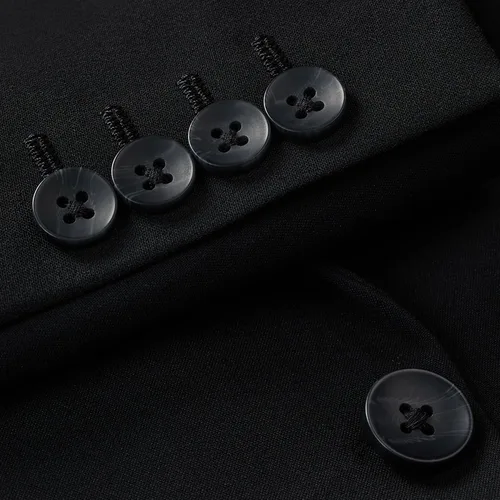 Vista 4 de Haggar Traje de corte ajustado elástico premium para hombre JMH - Pantalones y chaquetas