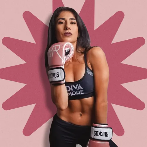 Vista 6 de Guantes de boxeo para mujer de edición limitada - Ruckus